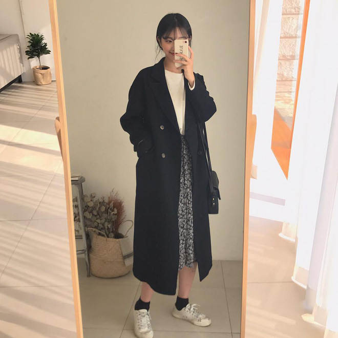 Cách mix đồ đơn giản nhưng siêu xinh như gái Hàn