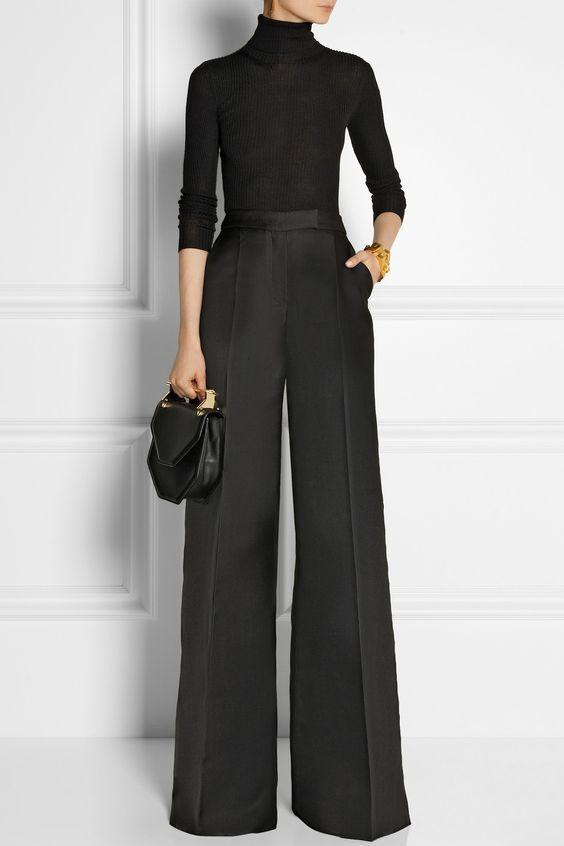 Đa dạng cách phối đồ với quần âu cho các nàng công sở