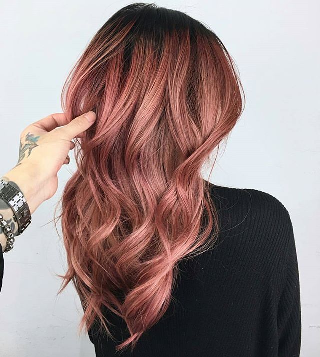 Đừng bỏ qua những màu tóc đẹp dự báo sẽ trở thành tâm bão năm 2018