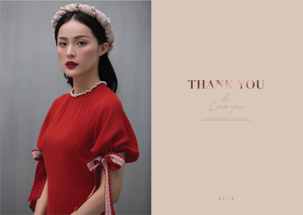 Hạ Vi đẹp mong manh và nhẹ nhàng trong những thiết kế áo dài mới nhất dành cho Tết Nguyên Đán 2018