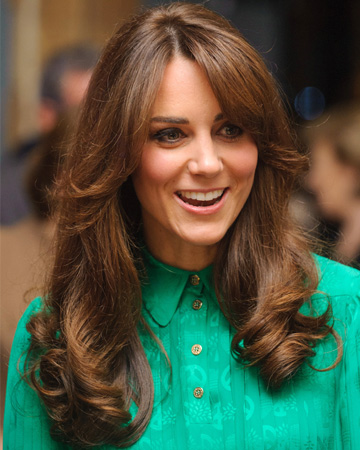 Katr Middleton ngôi sao thanh lịch luôn được các tạp chí thời trang ca ngợi cùng 5 kiểu tóc đ
