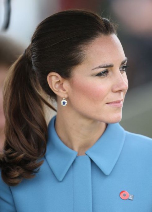 Katr Middleton ngôi sao thanh lịch luôn được các tạp chí thời trang ca ngợi cùng 5 kiểu tóc đ