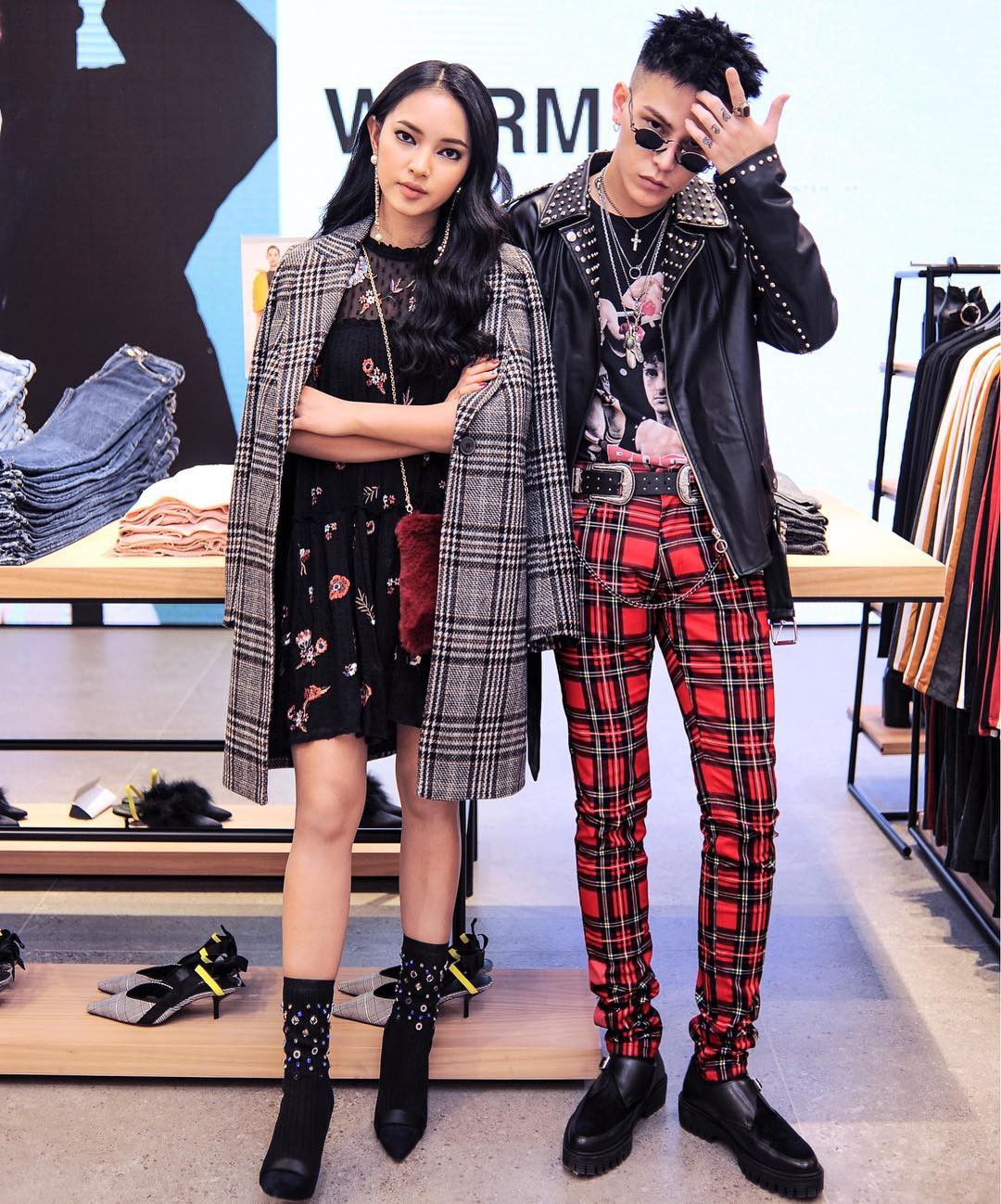 Không chỉ đồng điệu về tâm hồn và xứng đôi về mặt ngoại hình, Châu Bùi và Decao còn là hai mảnh ghép thời trang tuyệt đối trùng khớp