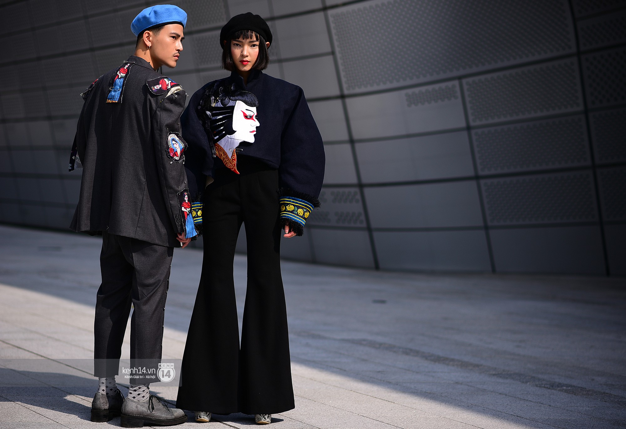 Không chỉ đồng điệu về tâm hồn và xứng đôi về mặt ngoại hình, Châu Bùi và Decao còn là hai mảnh ghép thời trang tuyệt đối trùng khớp