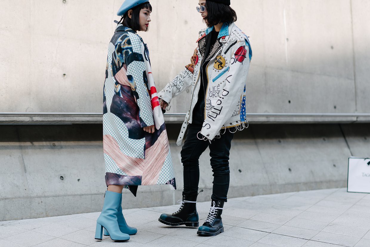 Không chỉ đồng điệu về tâm hồn và xứng đôi về mặt ngoại hình, Châu Bùi và Decao còn là hai mảnh ghép thời trang tuyệt đối trùng khớp