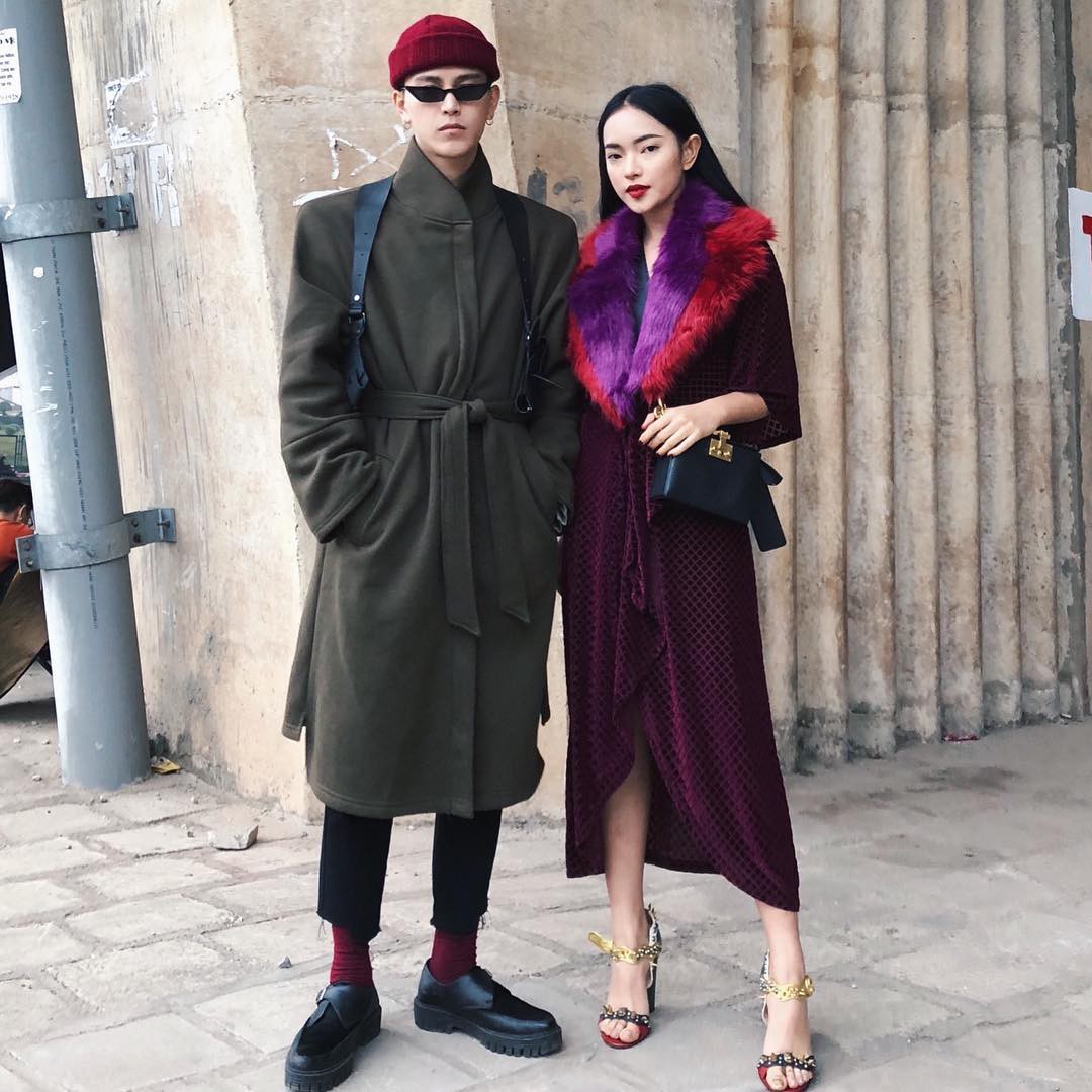 Không chỉ đồng điệu về tâm hồn và xứng đôi về mặt ngoại hình, Châu Bùi và Decao còn là hai mảnh ghép thời trang tuyệt đối trùng khớp