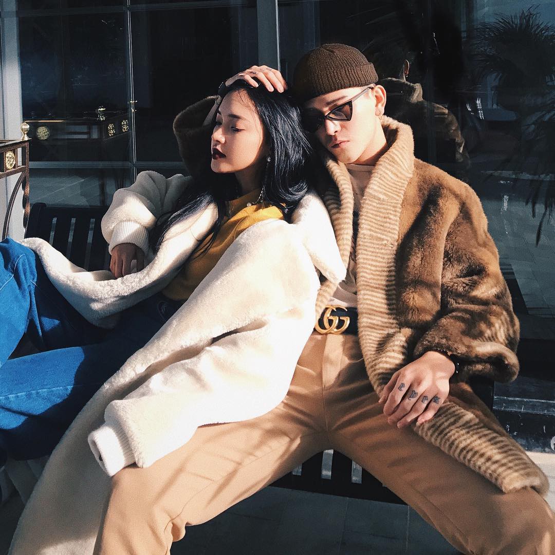 Không chỉ đồng điệu về tâm hồn và xứng đôi về mặt ngoại hình, Châu Bùi và Decao còn là hai mảnh ghép thời trang tuyệt đối trùng khớp