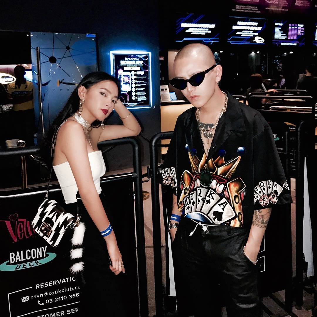 Không chỉ đồng điệu về tâm hồn và xứng đôi về mặt ngoại hình, Châu Bùi và Decao còn là hai mảnh ghép thời trang tuyệt đối trùng khớp