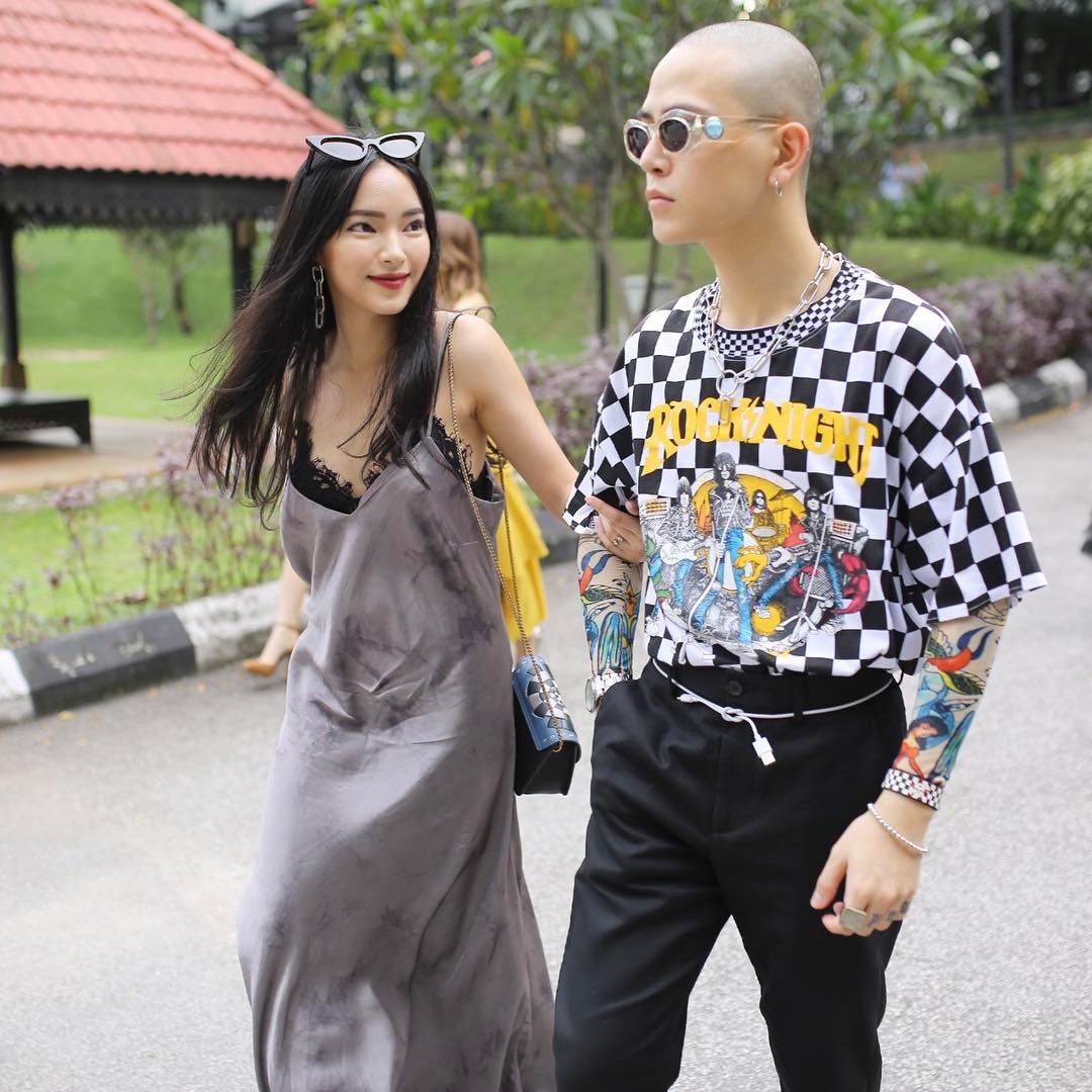 Không chỉ đồng điệu về tâm hồn và xứng đôi về mặt ngoại hình, Châu Bùi và Decao còn là hai mảnh ghép thời trang tuyệt đối trùng khớp