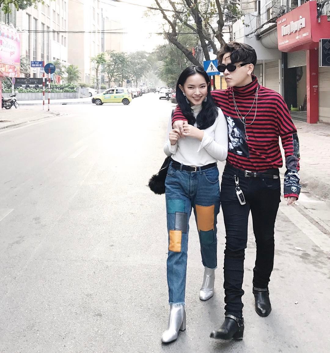 Không chỉ đồng điệu về tâm hồn và xứng đôi về mặt ngoại hình, Châu Bùi và Decao còn là hai mảnh ghép thời trang tuyệt đối trùng khớp