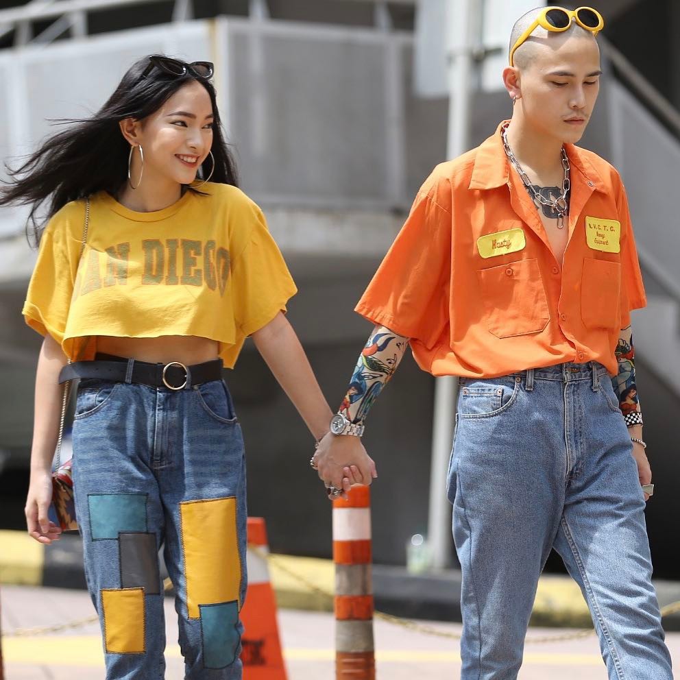 Không chỉ đồng điệu về tâm hồn và xứng đôi về mặt ngoại hình, Châu Bùi và Decao còn là hai mảnh ghép thời trang tuyệt đối trùng khớp