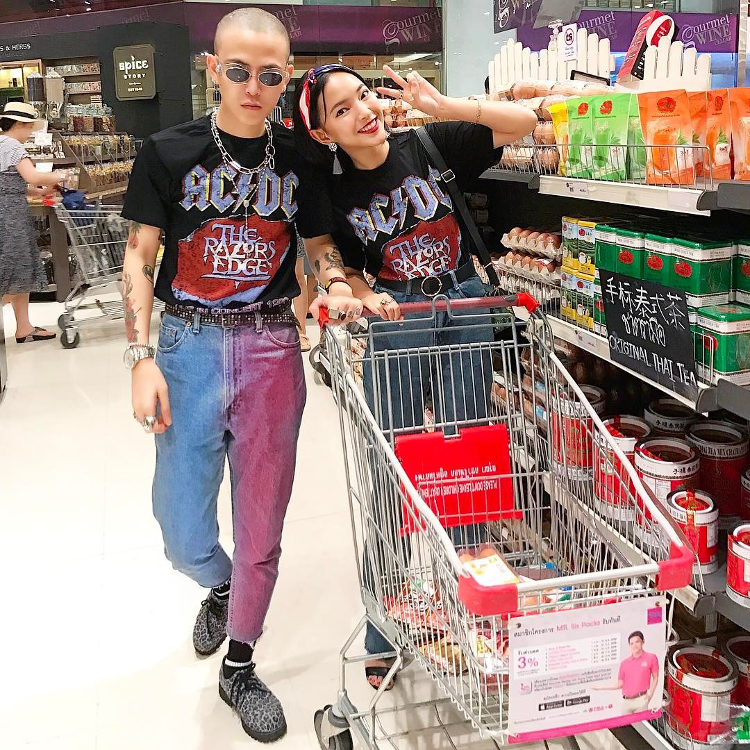 Không chỉ đồng điệu về tâm hồn và xứng đôi về mặt ngoại hình, Châu Bùi và Decao còn là hai mảnh ghép thời trang tuyệt đối trùng khớp