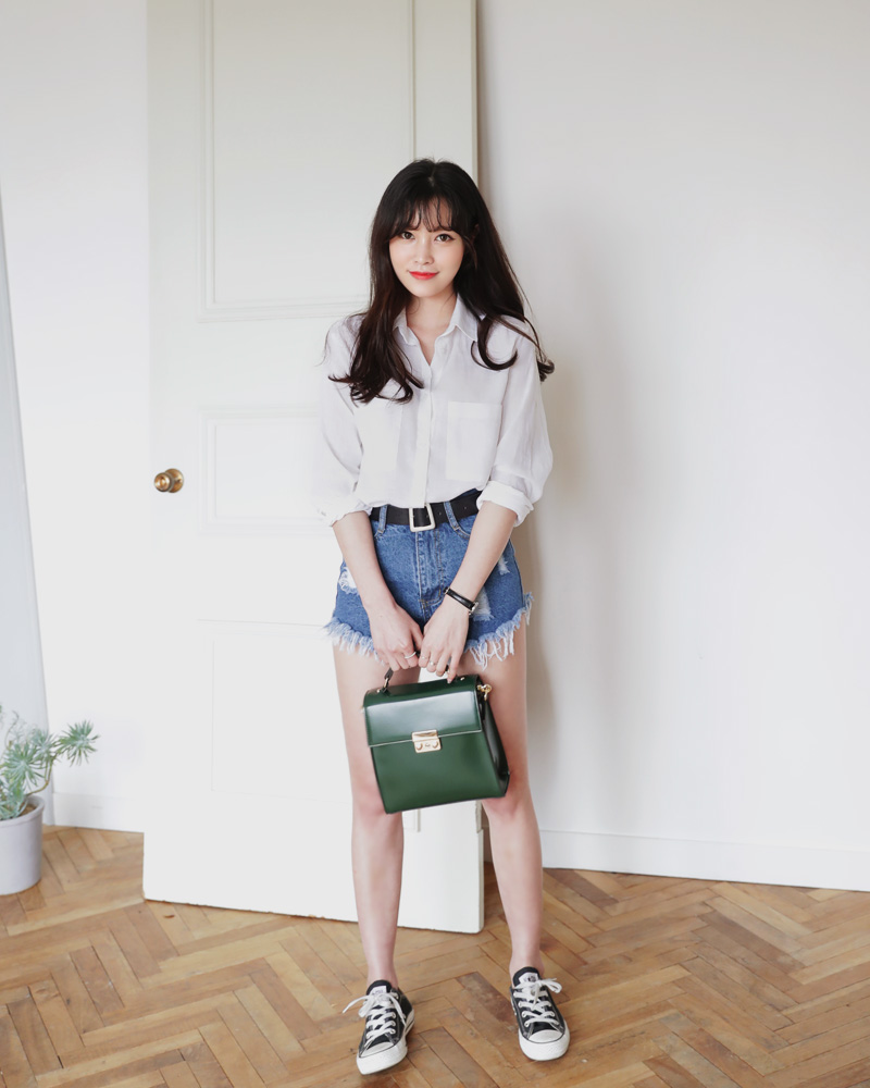 Mix đồ với quần jeans vừa sành điệu, vừa trẻ trung đẹp hết phần người khác