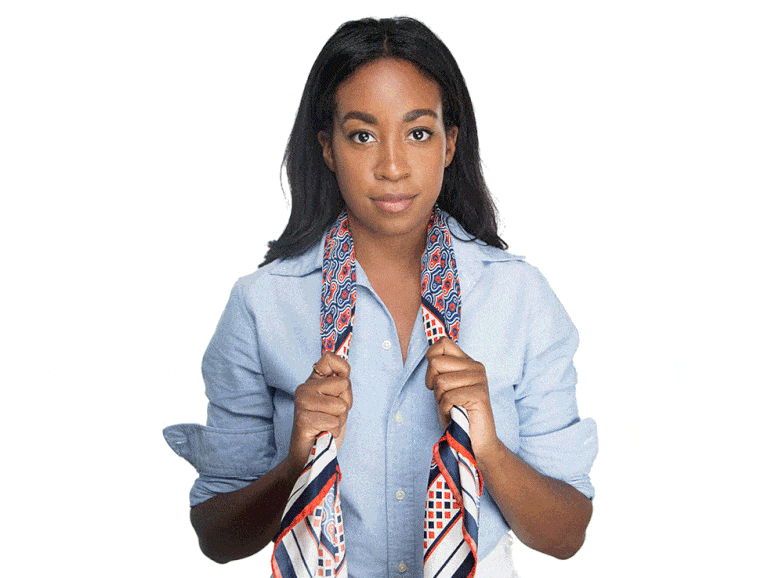 Một chiếc khăn lụa luôn có nhiều cách biến tấu để tạo điểm nhấn cho set đồ của bạn