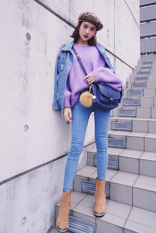 Nếu muốn thật thanh lịch và thời thượng hãy họ ngay bí kíp phối đồ với tông màu nữ hoàng của năm 2018