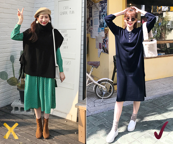 Nếu thân hình hơi đầy đặn, bạn có thể ăn gian cho mình thon gọn hơn bằng những kiểu đồ sau