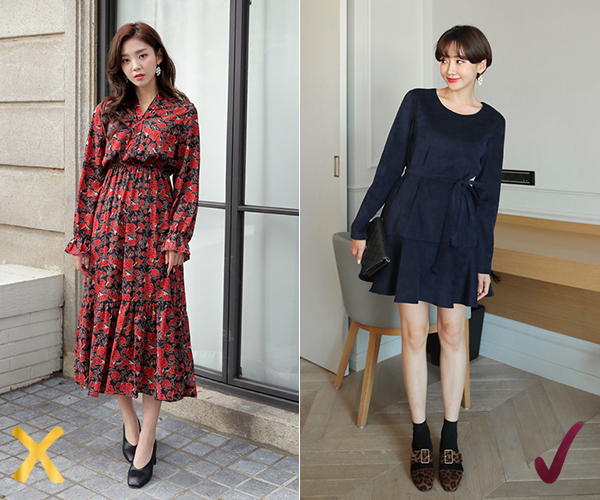 Nếu thân hình hơi đầy đặn, bạn có thể ăn gian cho mình thon gọn hơn bằng những kiểu đồ sau