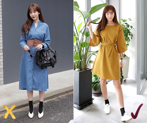 Nếu thân hình hơi đầy đặn, bạn có thể ăn gian cho mình thon gọn hơn bằng những kiểu đồ sau