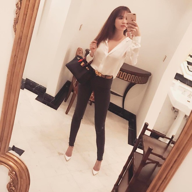 Ngọc Trinh sở hữu bao nhiêu chiếc tú Hermes???
