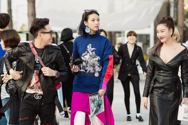 Những bạn trẻ Việt có phong cách tạo ảnh hưởng lớn nhất trong năm 2017?