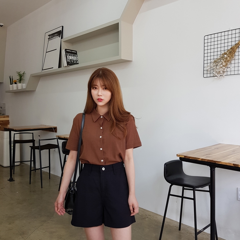 Những kiểu áo sơ mi cực kì xinh xắn cho bạn nữ diện tới trường