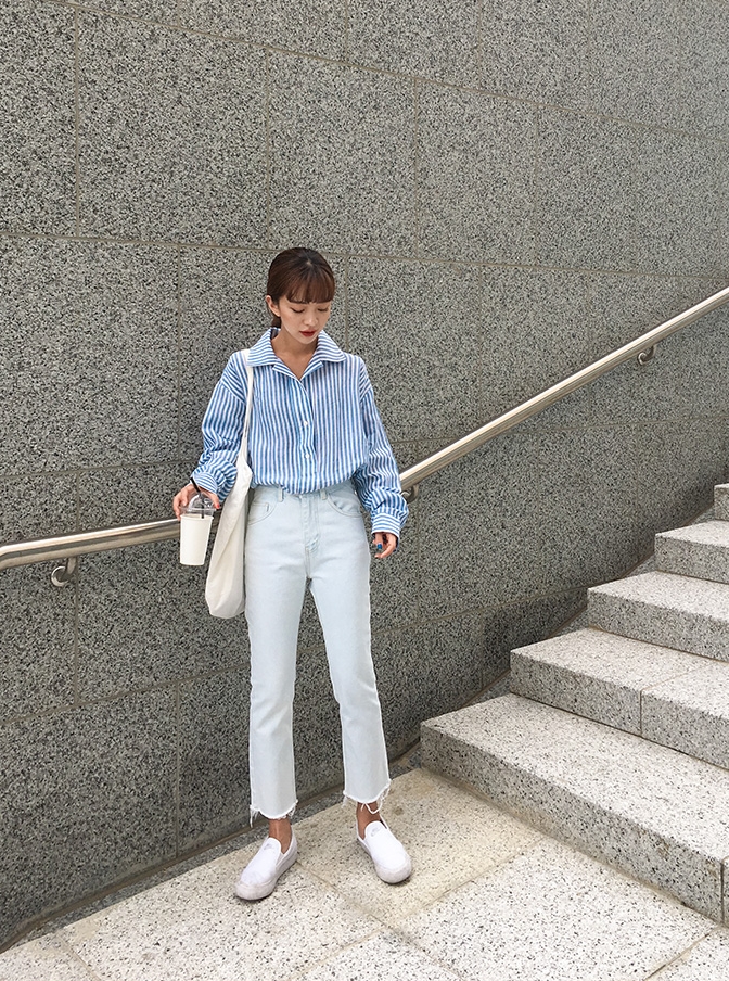 Những kiểu áo sơ mi cực kì xinh xắn cho bạn nữ diện tới trường