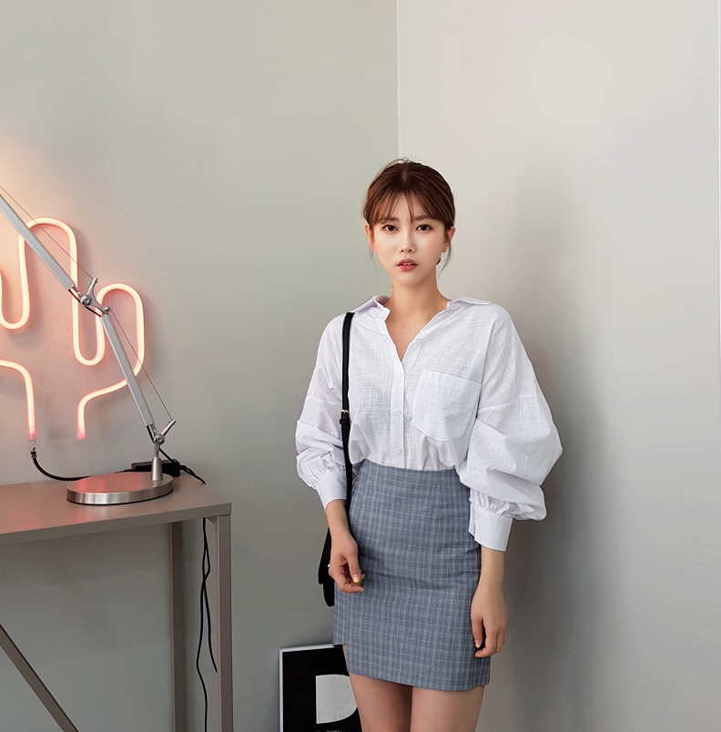 Những kiểu áo sơ mi cực kì xinh xắn cho bạn nữ diện tới trường