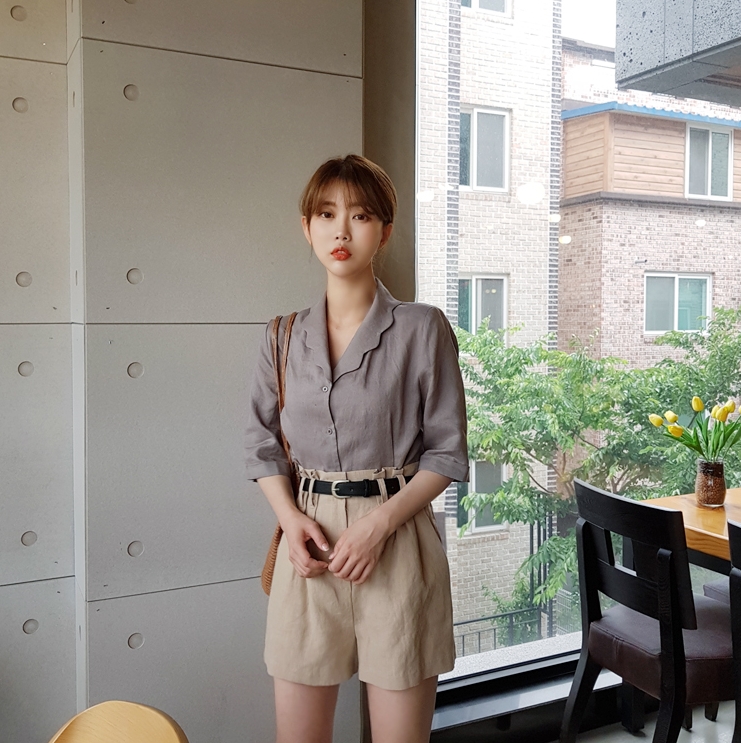 Những kiểu áo sơ mi cực kì xinh xắn cho bạn nữ diện tới trường