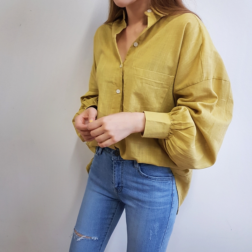 Những kiểu áo sơ mi cực kì xinh xắn cho bạn nữ diện tới trường