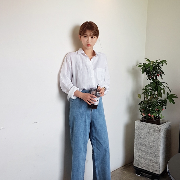 Những kiểu áo sơ mi cực kì xinh xắn cho bạn nữ diện tới trường