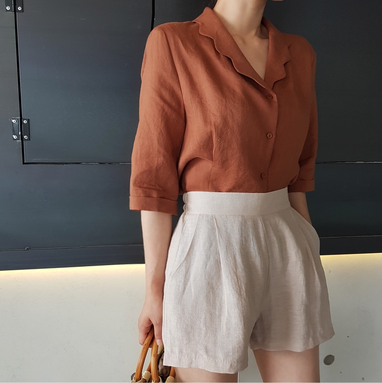 Những kiểu áo sơ mi cực kì xinh xắn cho bạn nữ diện tới trường