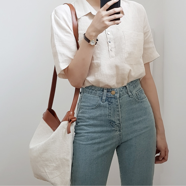 Những kiểu áo sơ mi cực kì xinh xắn cho bạn nữ diện tới trường