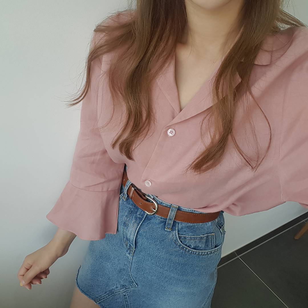 Những kiểu áo sơ mi cực kì xinh xắn cho bạn nữ diện tới trường