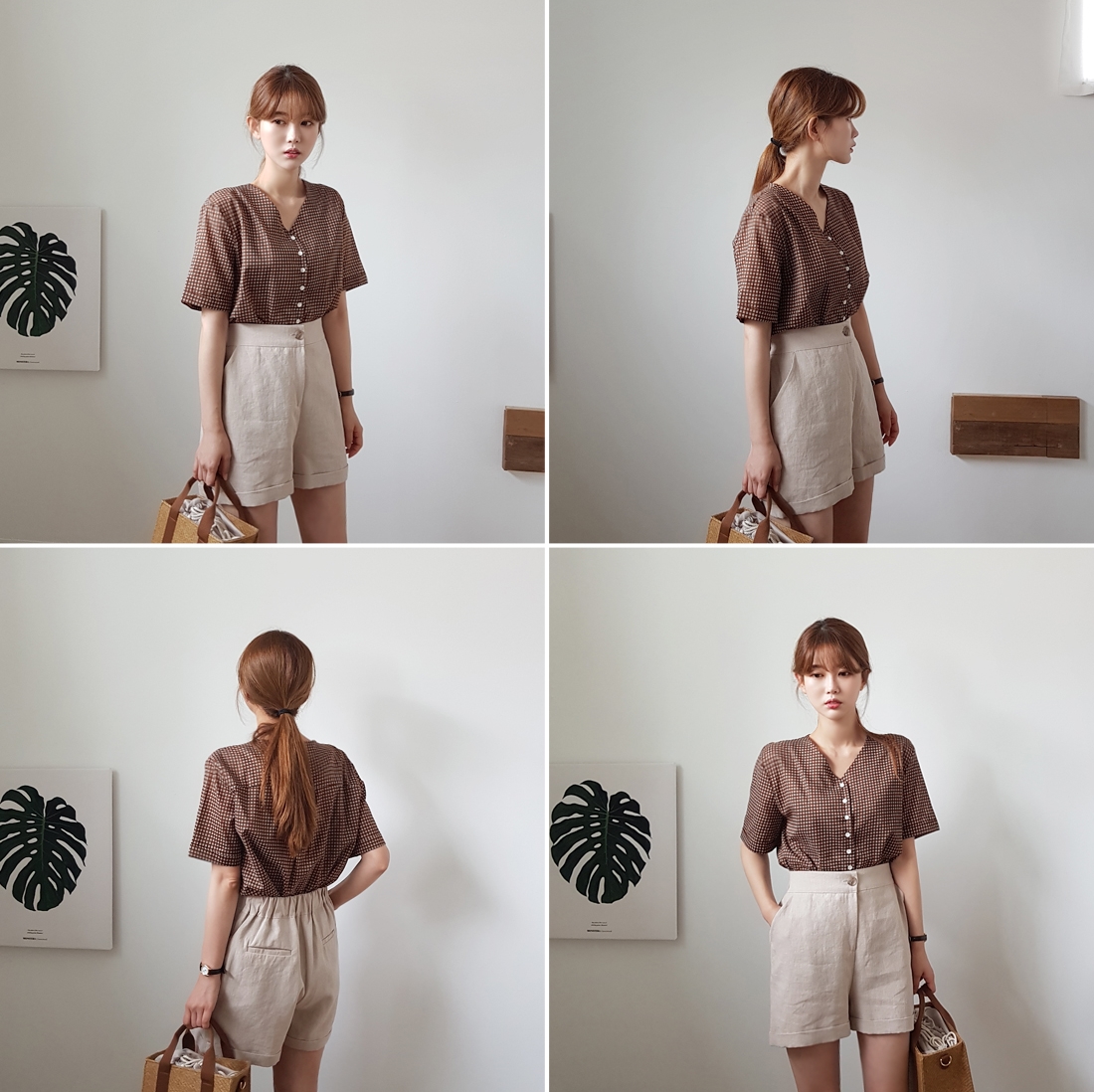 Những kiểu áo sơ mi cực kì xinh xắn cho bạn nữ diện tới trường