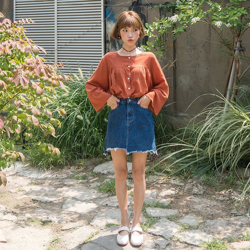 Những kiểu áo sơ mi cực kì xinh xắn cho bạn nữ diện tới trường