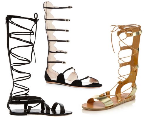 Những kiểu giày sandal nữ hot nhất