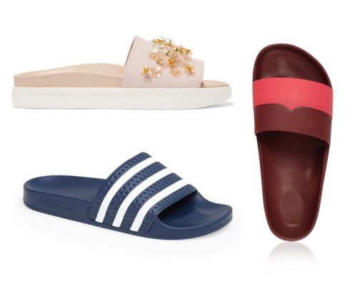 Những kiểu giày sandal nữ hot nhất