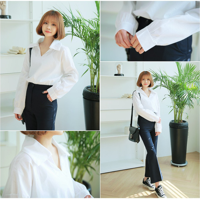 Những set đồ công sở trắng đen quen mà lạ cho những ngày cuối năm