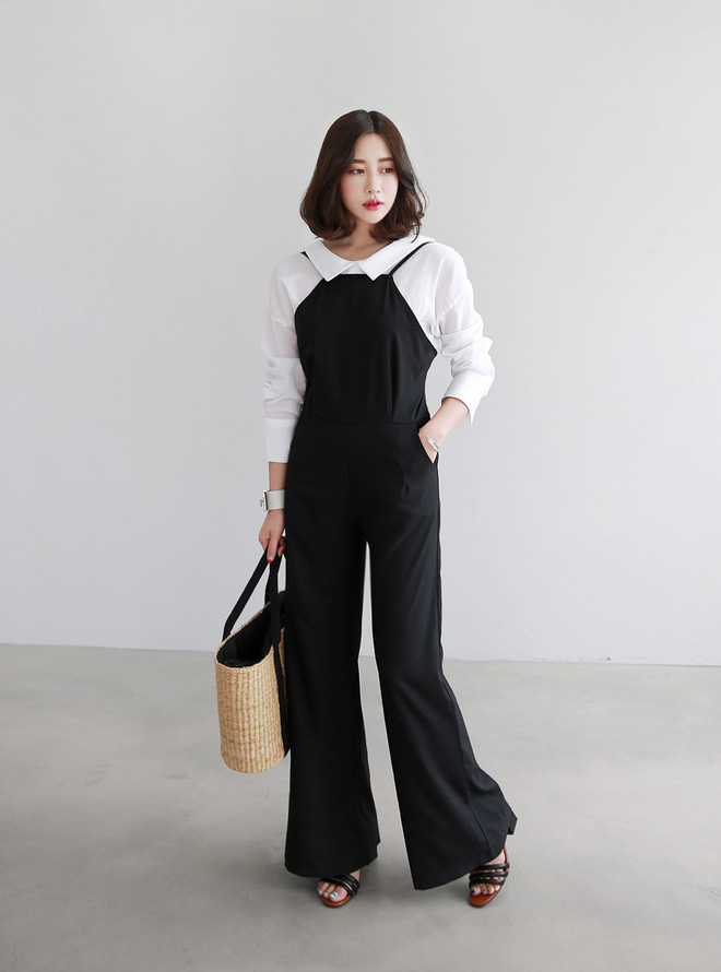 Những set đồ công sở trắng đen quen mà lạ cho những ngày cuối năm