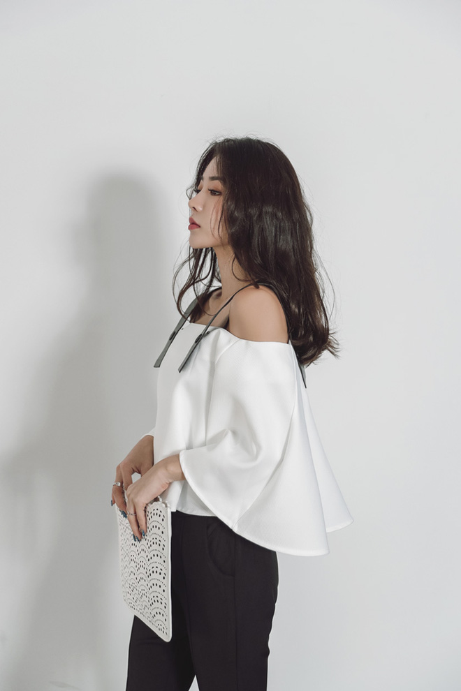 Những set đồ công sở trắng đen quen mà lạ cho những ngày cuối năm