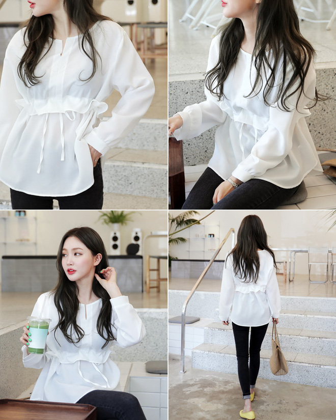 Những set đồ công sở trắng đen quen mà lạ cho những ngày cuối năm