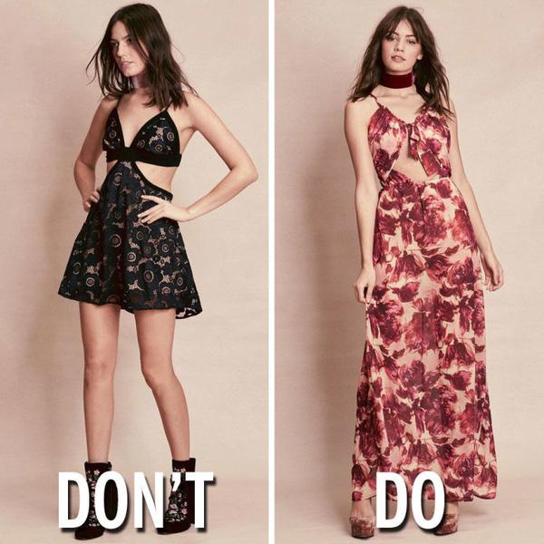 Những trang phục mà các nàng nên tránh khi dự tiệc cưới