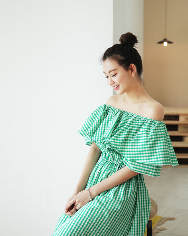 Những xu hướng thời trang bánh bèo lên ngôi mùa Tết này Những xu hướng thời trang bánh bèo lên ngôi mùa Tết này
