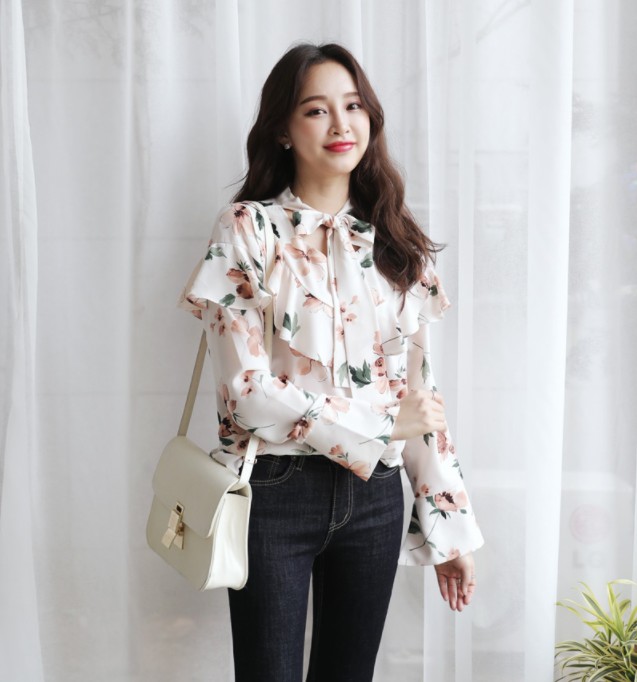 Những xu hướng thời trang bánh bèo lên ngôi mùa Tết này Những xu hướng thời trang bánh bèo lên ngôi mùa Tết này