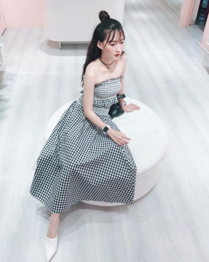 Những xu hướng thời trang bánh bèo lên ngôi mùa Tết này Những xu hướng thời trang bánh bèo lên ngôi mùa Tết này