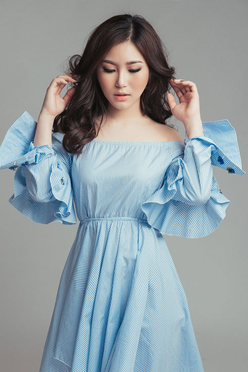Những xu hướng thời trang bánh bèo lên ngôi mùa Tết này Những xu hướng thời trang bánh bèo lên ngôi mùa Tết này