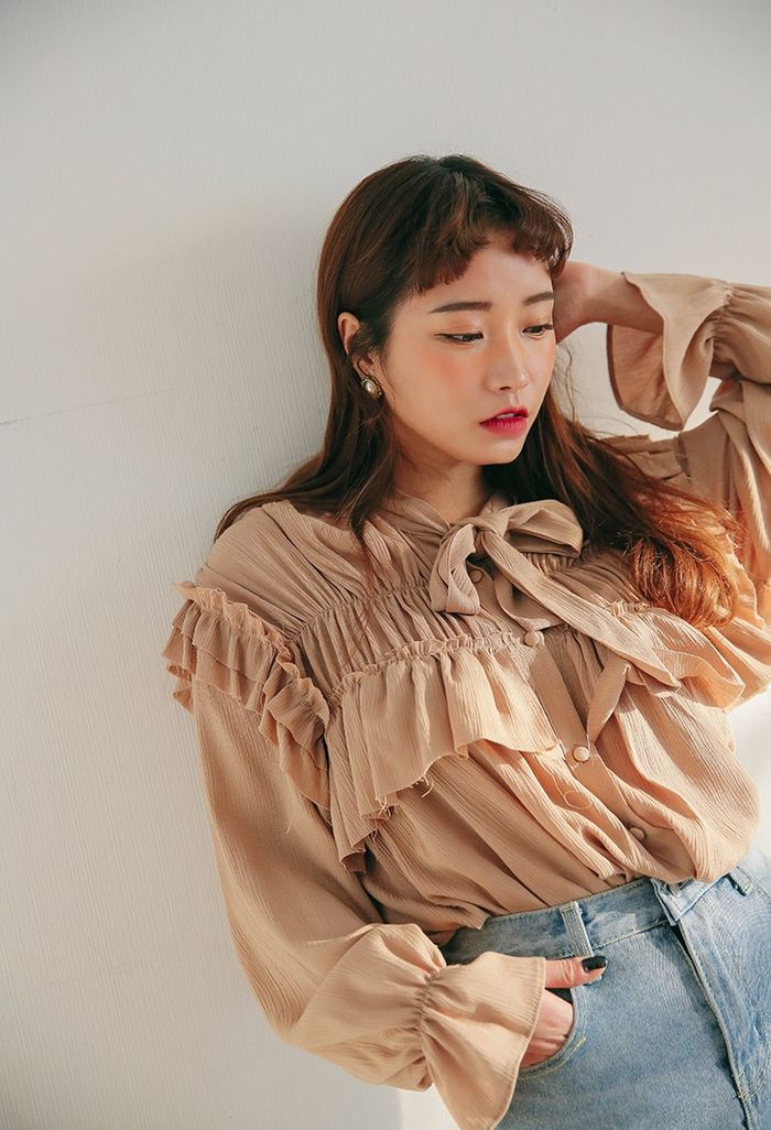Những xu hướng thời trang bánh bèo lên ngôi mùa Tết này Những xu hướng thời trang bánh bèo lên ngôi mùa Tết này