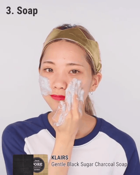 Rửa mặt là 1 trong những bước dưỡng da quan trọng nhất, tuy nhiên không phải cô nàng nào cũng nắm rõ cách làm