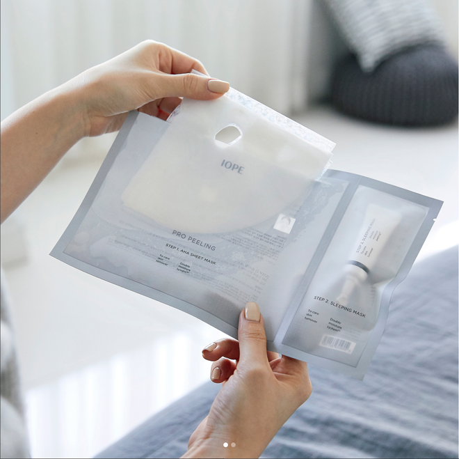 Tẩy da chết hóa học đang là xu hướng làm đẹp thời gian gần đây