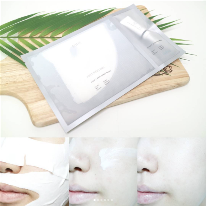 Tẩy da chết hóa học đang là xu hướng làm đẹp thời gian gần đây